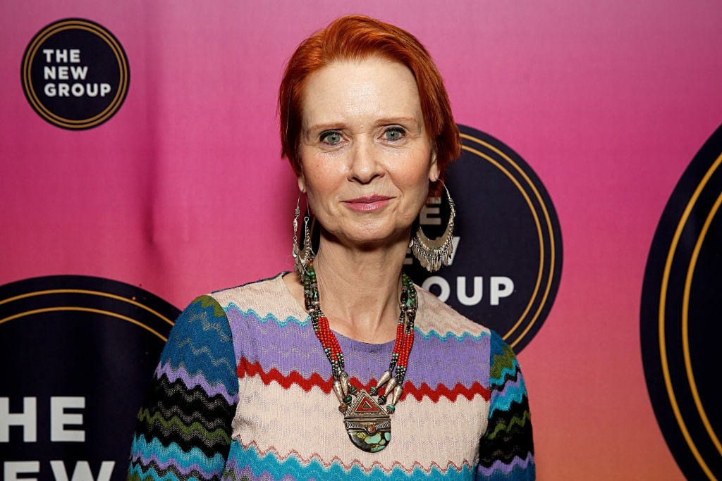 Cynthia Nixon Net Worth image 3